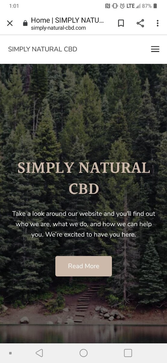 Images SIMPLY NATURAL CBD