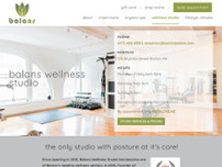 Screenshot for https://www.bostonbalans.com/location/wellness-studio/
