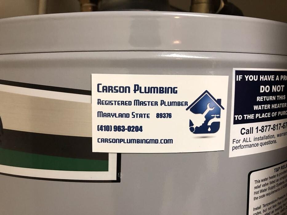 Images Carson Plumbing