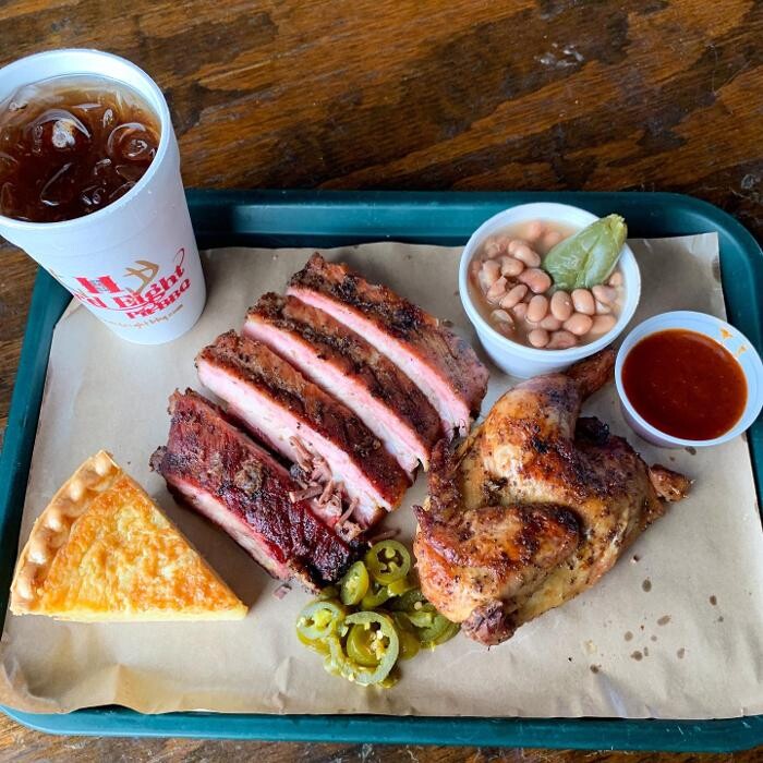 Images Hard Eight BBQ
