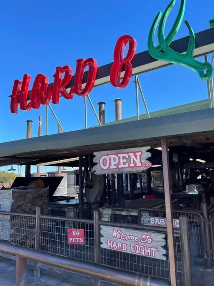 Images Hard Eight BBQ