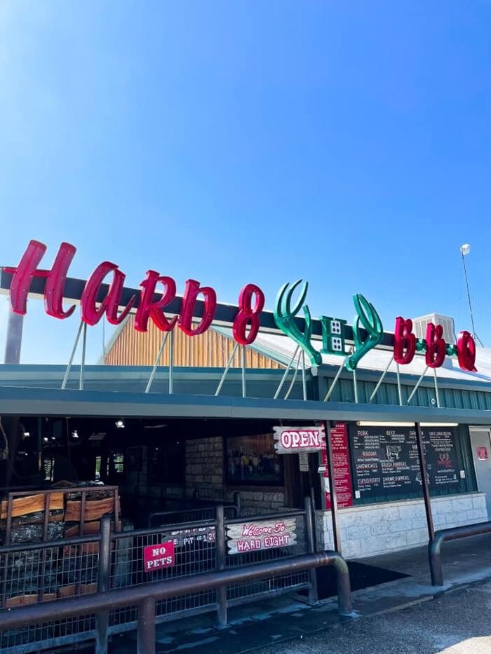 Images Hard Eight BBQ