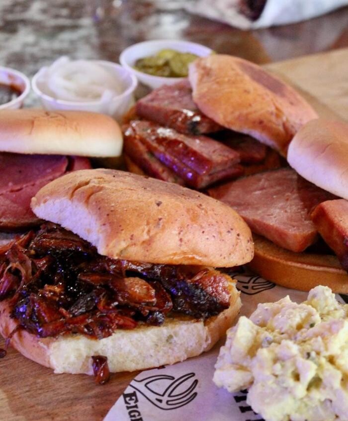 Images Hard Eight BBQ