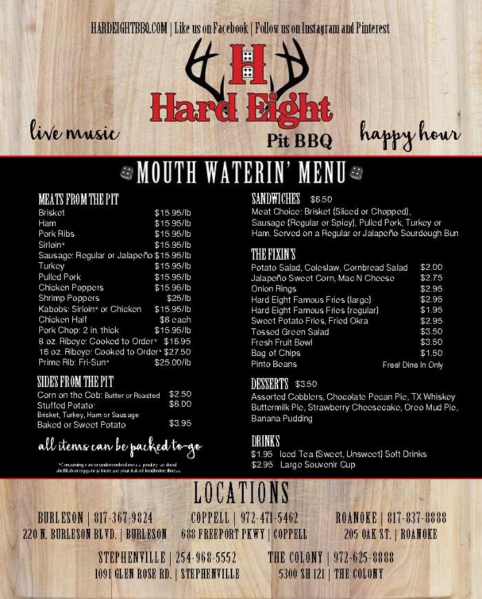 Images Hard Eight BBQ