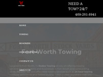 Rodeo Towing & Roadside Assistance (Fort Worth) website screenshot