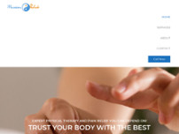 Mission Rehab website screenshot