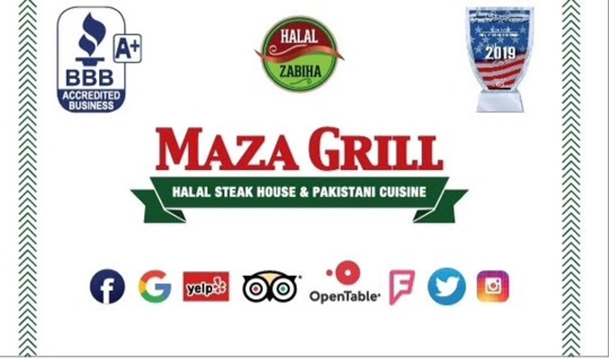 Maza Grill Logo