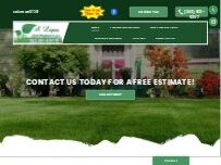 Website Screenshot A Lopez Yard Maintenance
