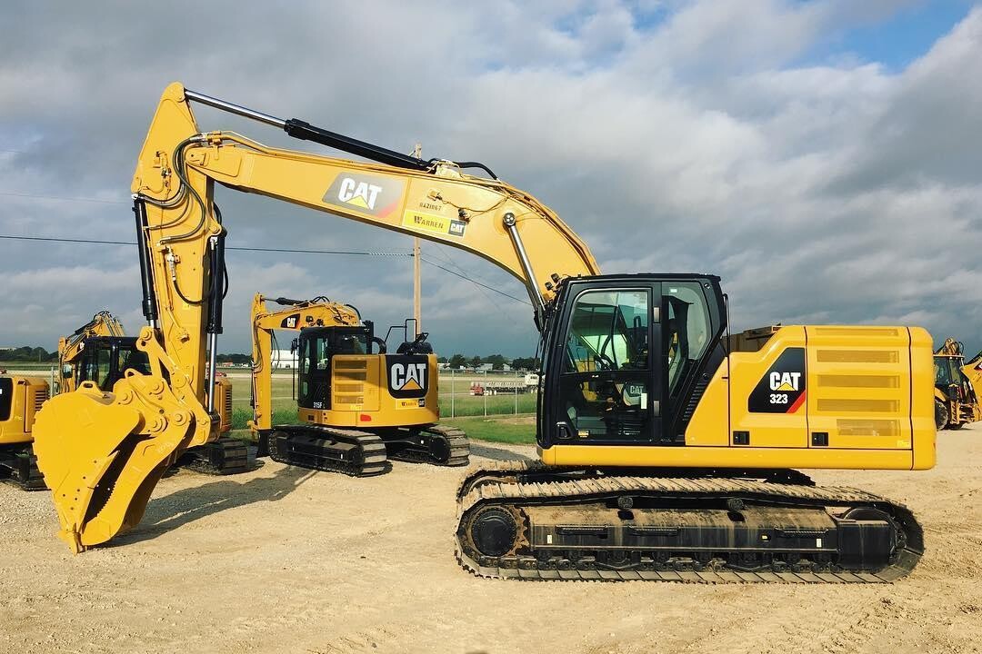 Images Warren CAT Equipment Rentals