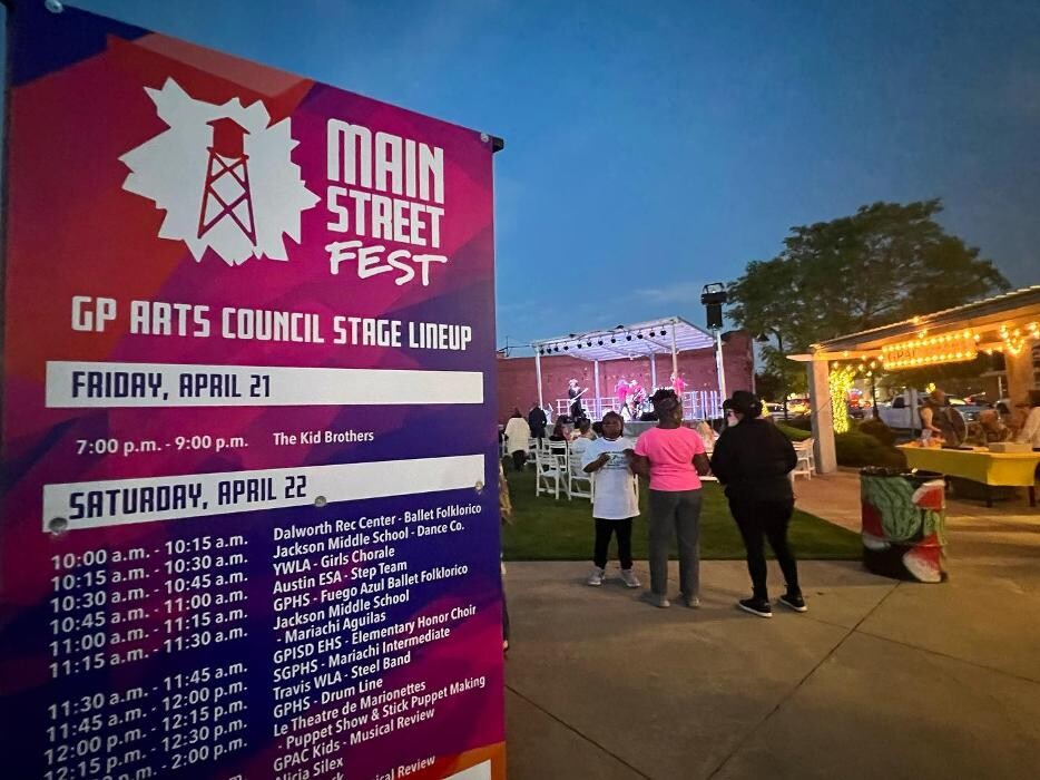 Images Grand Prairie Arts Council