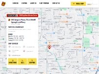 Website Screenshot Take 5 Oil Change
