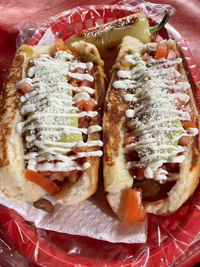 Images El Caprichoso Sonoran Hotdogs