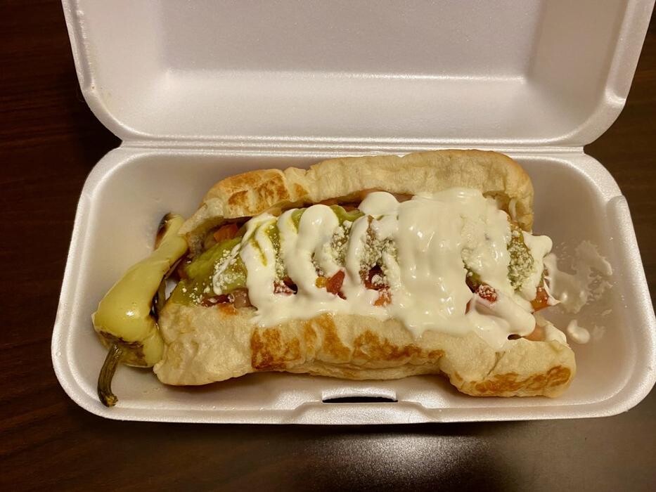 Images El Caprichoso Sonoran Hotdogs