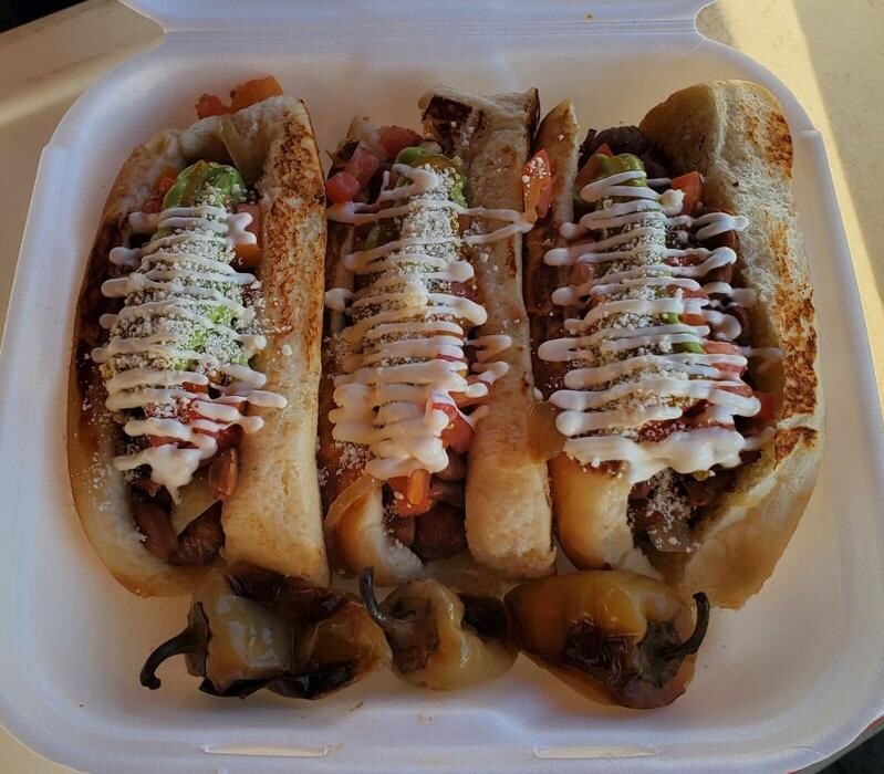Images El Caprichoso Sonoran Hotdogs