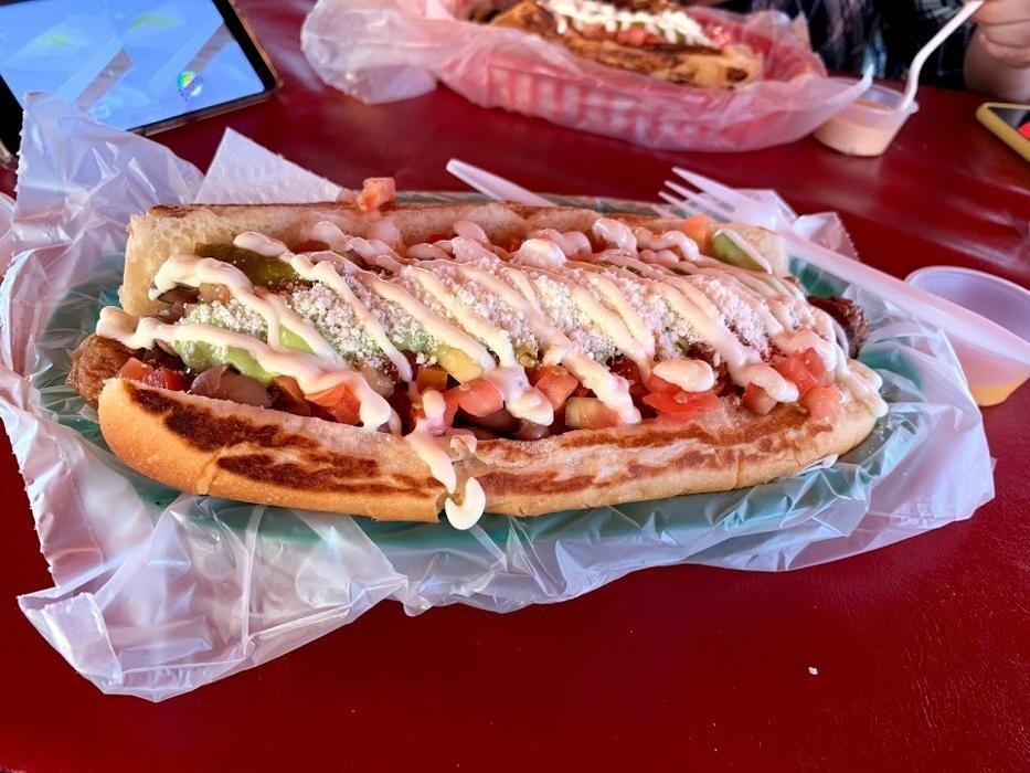 Images El Caprichoso Sonoran Hotdogs