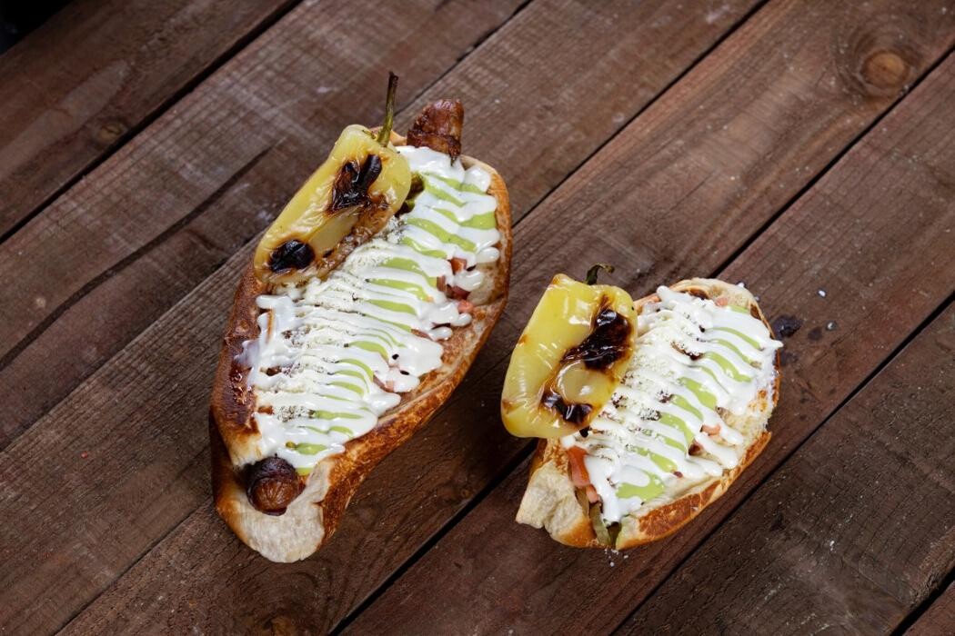 Images El Caprichoso Sonoran Hotdogs