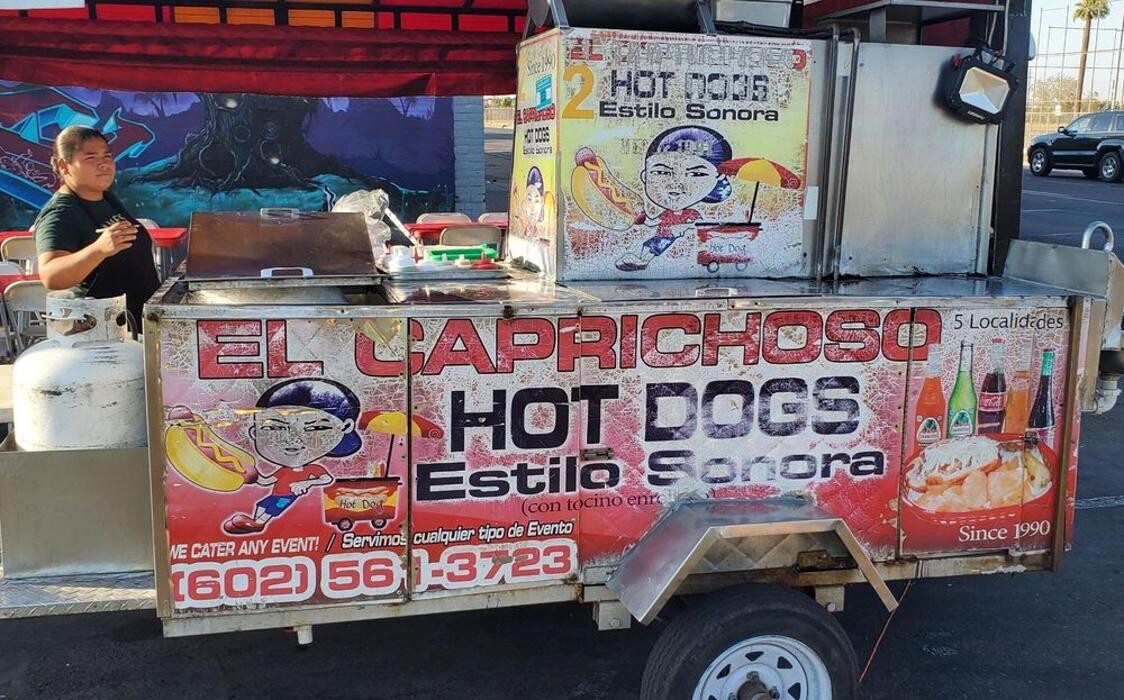 Images El Caprichoso Sonoran Hotdogs