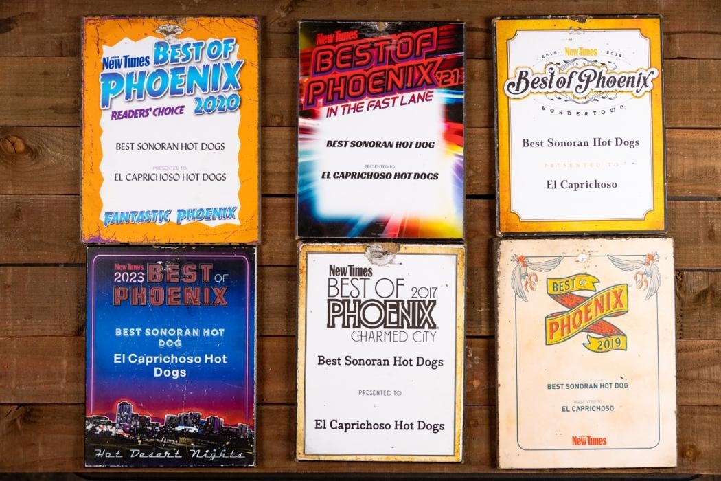 Images El Caprichoso Sonoran Hotdogs