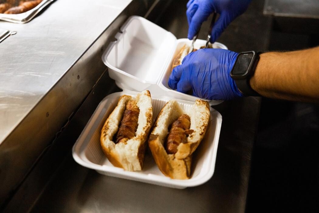 Images El Caprichoso Sonoran Hotdogs
