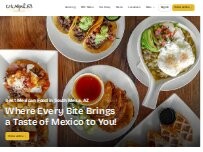 Website Screenshot Chilaquiles Modern Kitchen