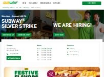 Website Screenshot Subway