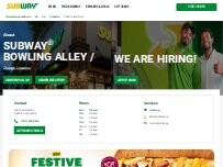 Website Screenshot Subway