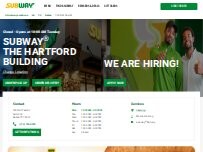 Website Screenshot Subway