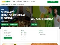 Website Screenshot Subway