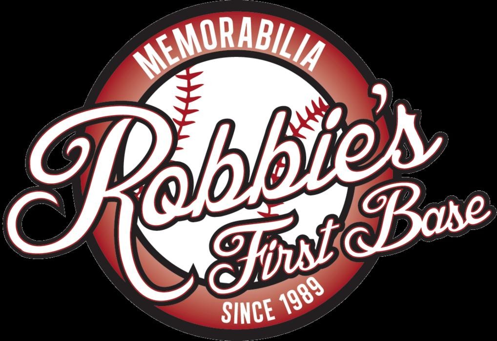 Robbie's First Base Logo