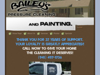 Screenshot for http://www.baileyspressurecleaning.net