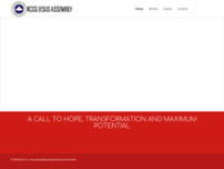 RCCG, JESUS ASSEMBLY website screenshot