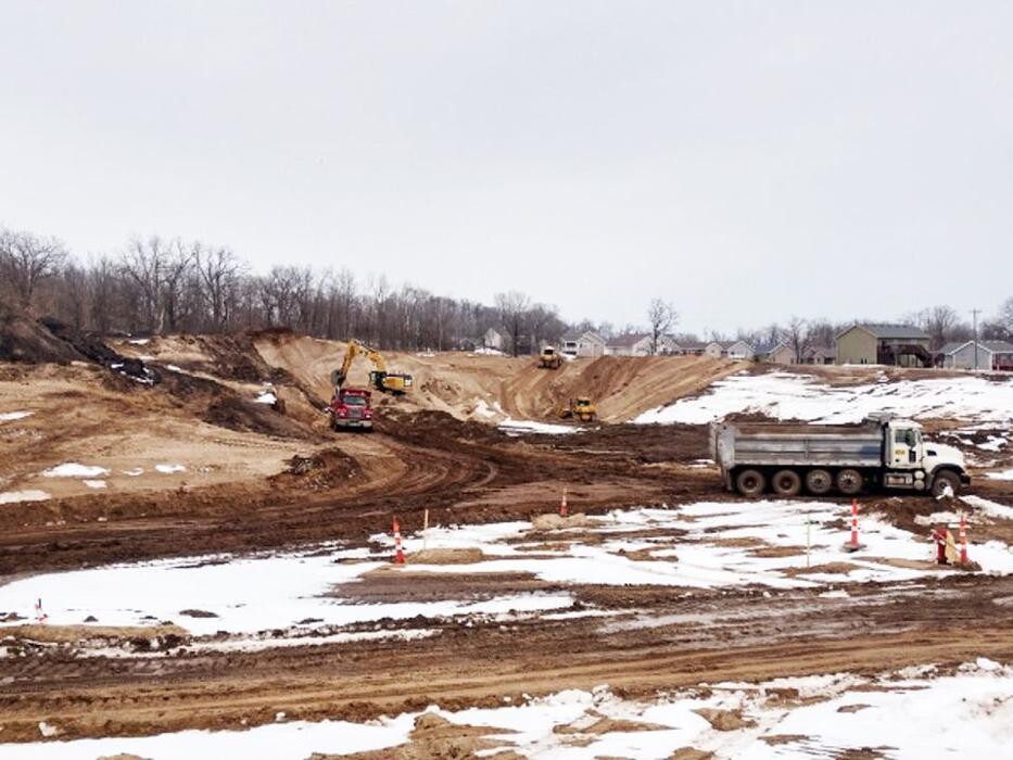 Images Mark Lee Excavating