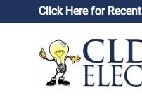 Website Screenshot CLD Electric