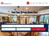 Screenshot for http://www.ellenkeyserhomes.com/