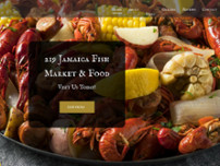 Screenshot for http://www.219jamaicafishmarket.com/