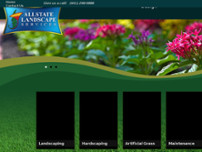 Allstate Landscape Services, Inc. website screenshot