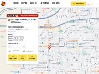 Website Screenshot Take 5 Oil Change