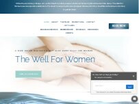 Website Screenshot The Well For Women