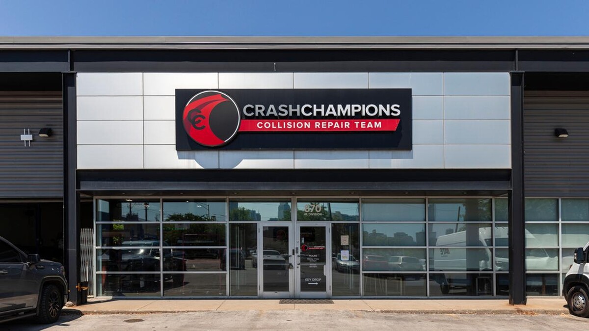 Images Crash Champions Collision Repair Division