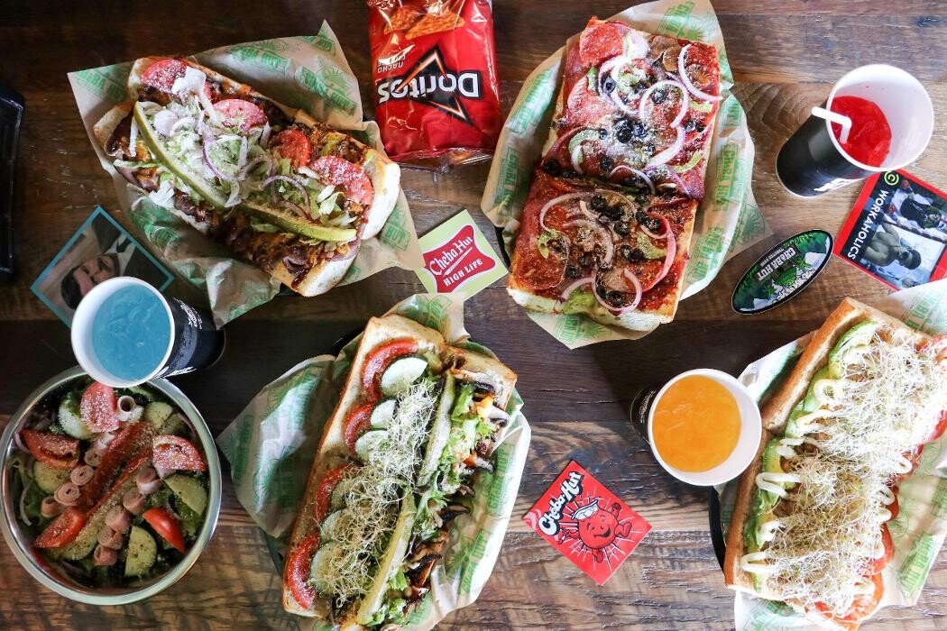 Images Cheba Hut "Toasted" Subs