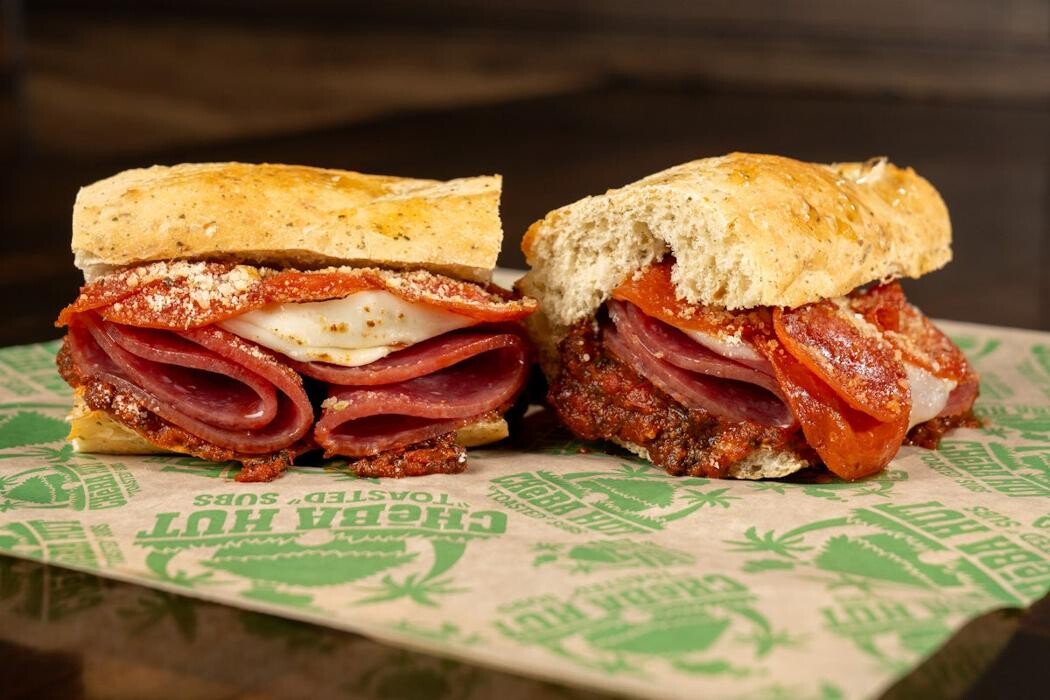 Images Cheba Hut "Toasted" Subs