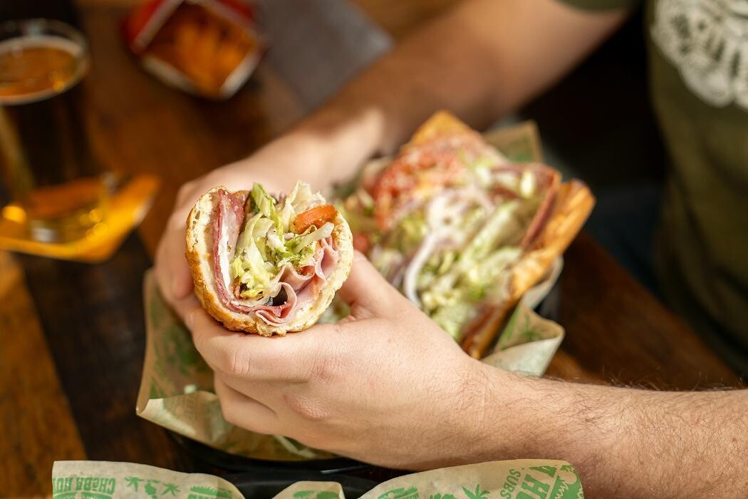 Images Cheba Hut "Toasted" Subs