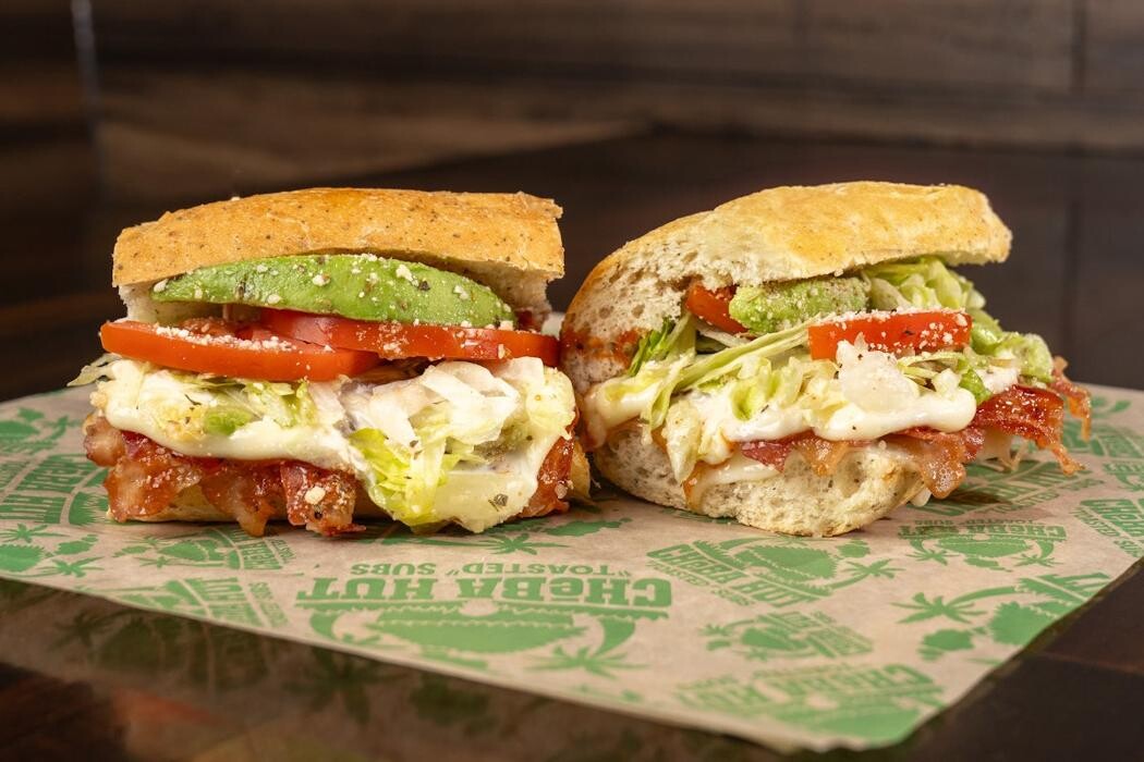 Images Cheba Hut "Toasted" Subs