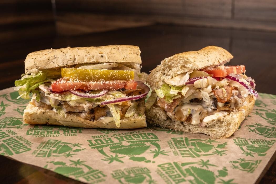 Images Cheba Hut "Toasted" Subs