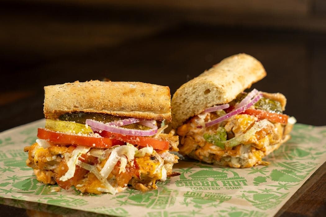 Images Cheba Hut "Toasted" Subs