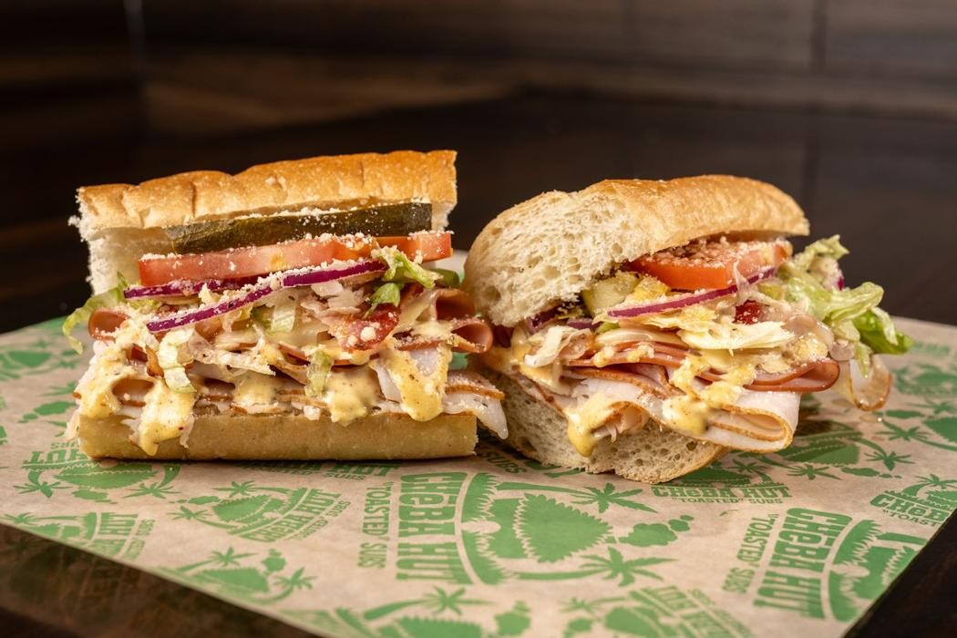Images Cheba Hut "Toasted" Subs