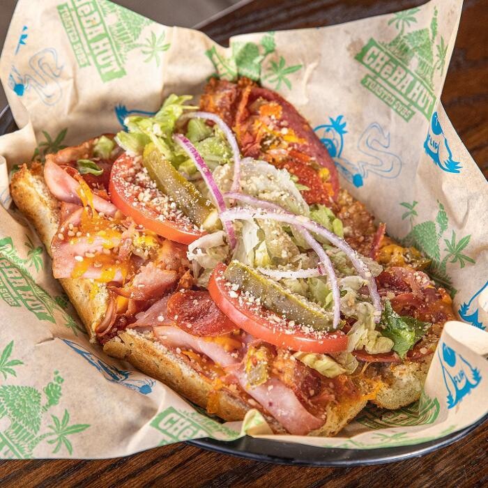 Images Cheba Hut "Toasted" Subs