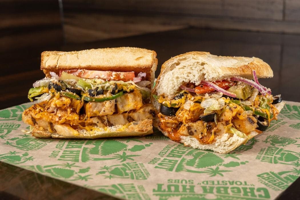 Images Cheba Hut "Toasted" Subs