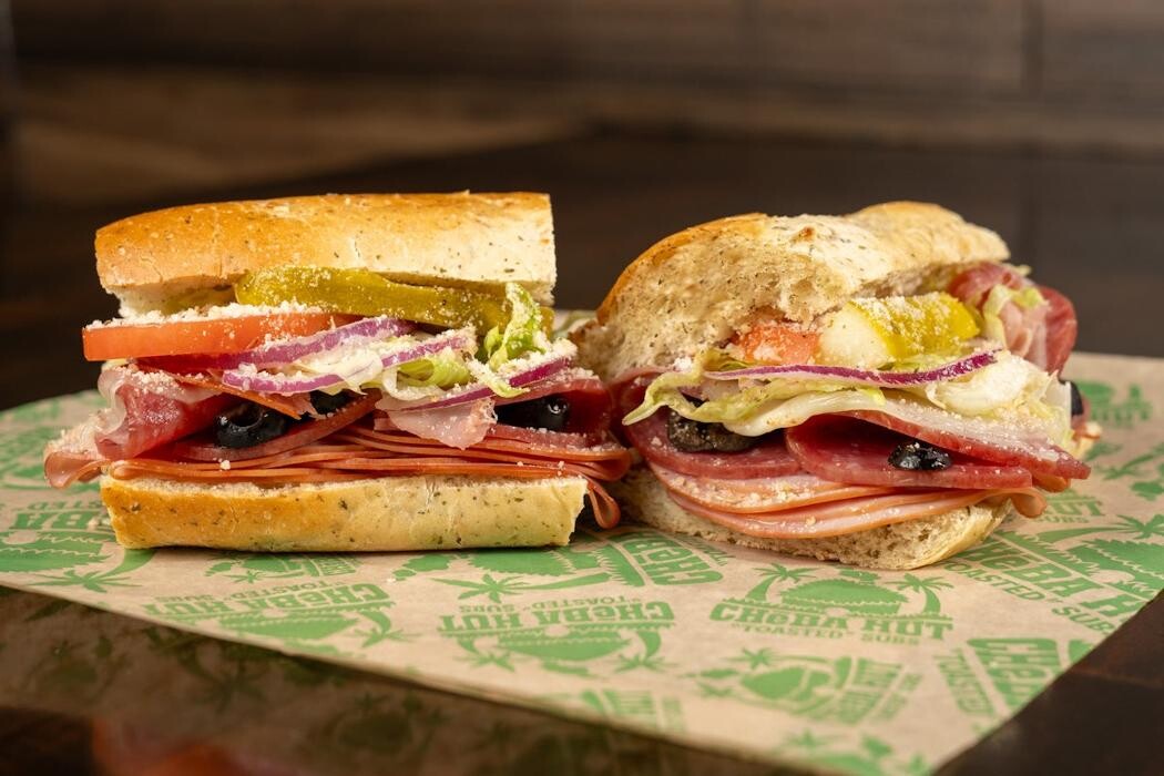 Images Cheba Hut "Toasted" Subs