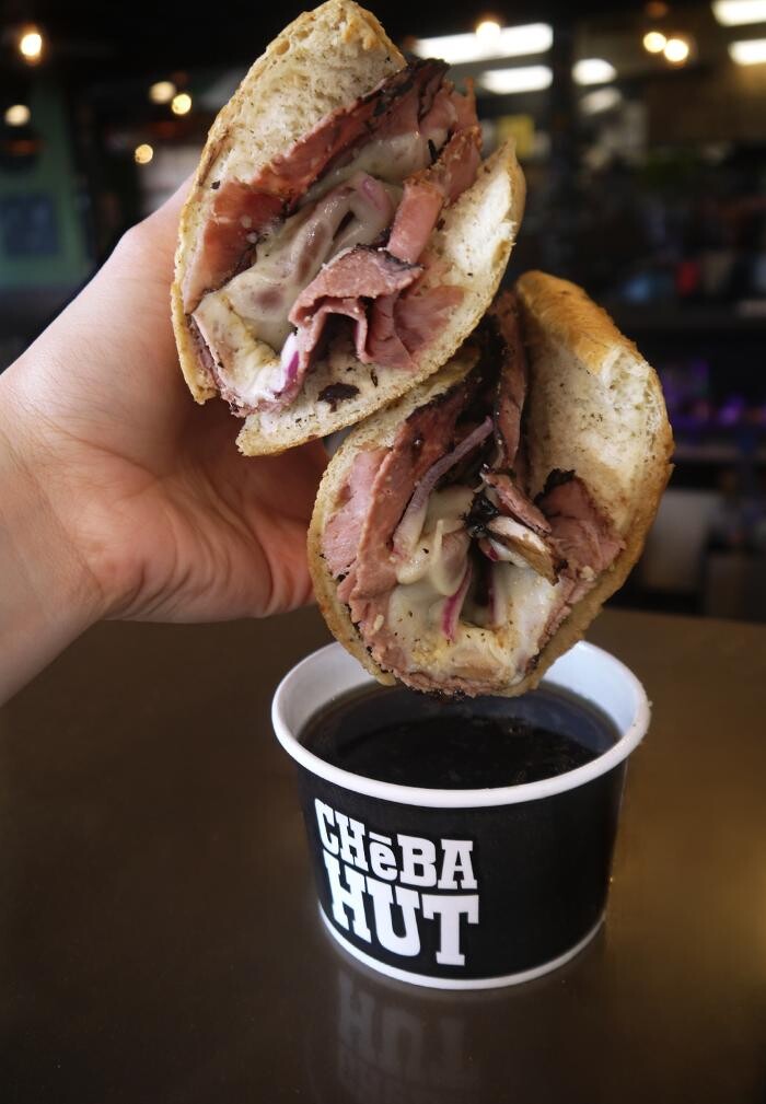Images Cheba Hut "Toasted" Subs